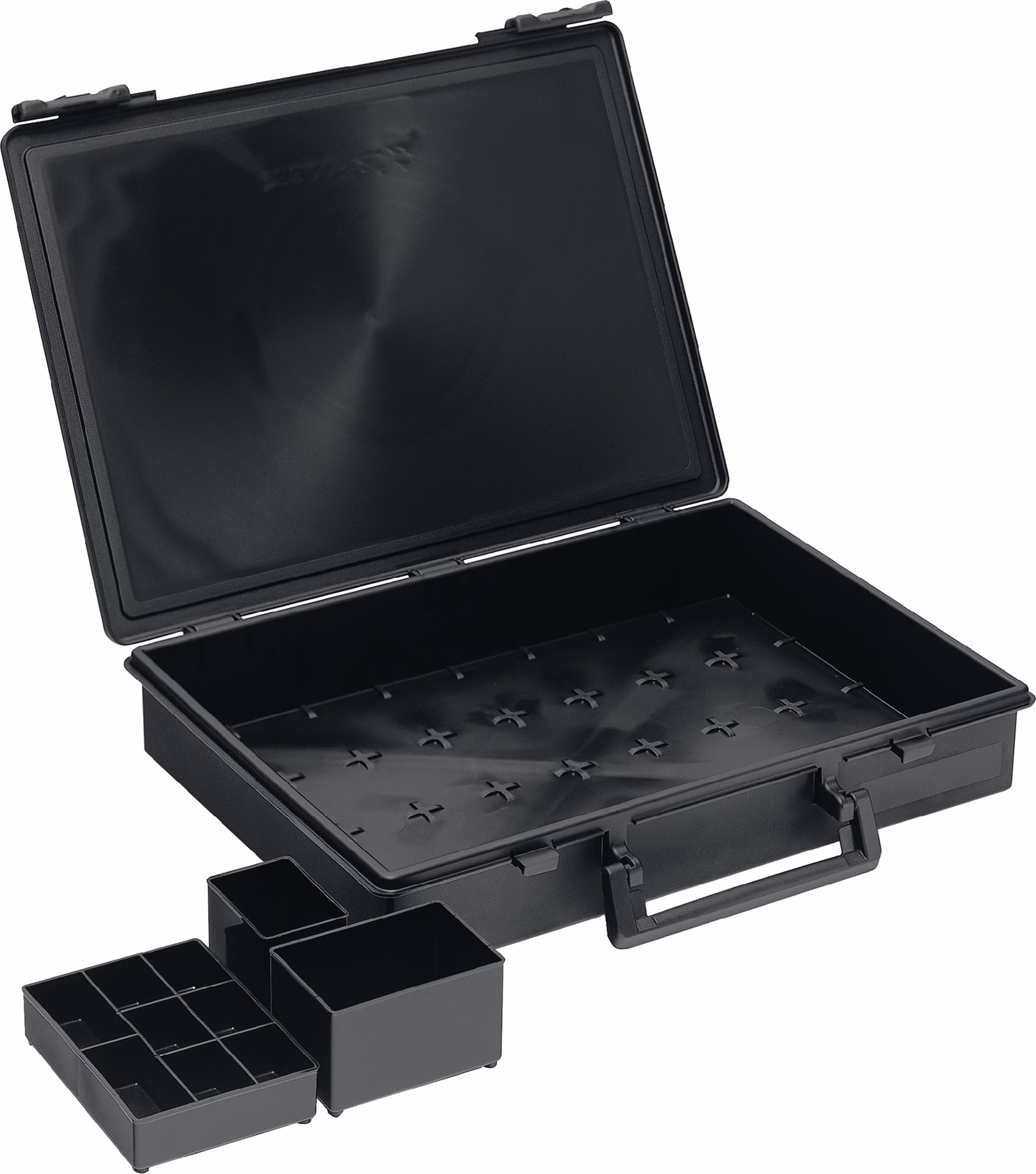 Sortimentskasten ESD Assorter 55 4x8-0 B338xT261xH57mm m.Profilraster