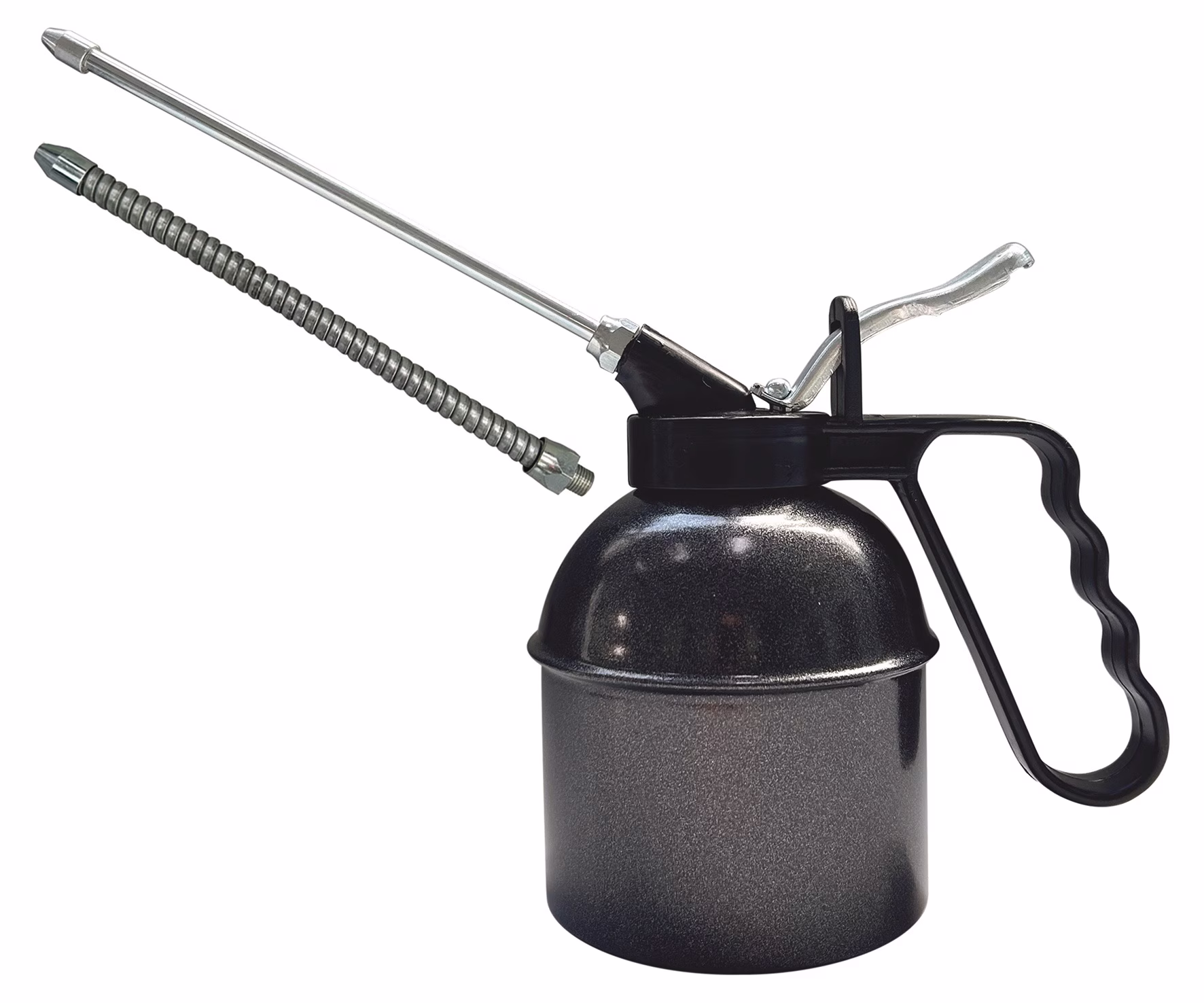 Spritzöler MSM Metall anthrazit-grau Messingpumpe