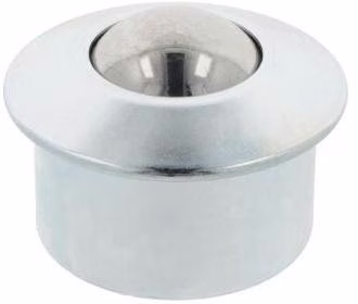 Kugelrolle R053521510 KUS-C15 -MFG - m.verstärkten Stahlblechgeh