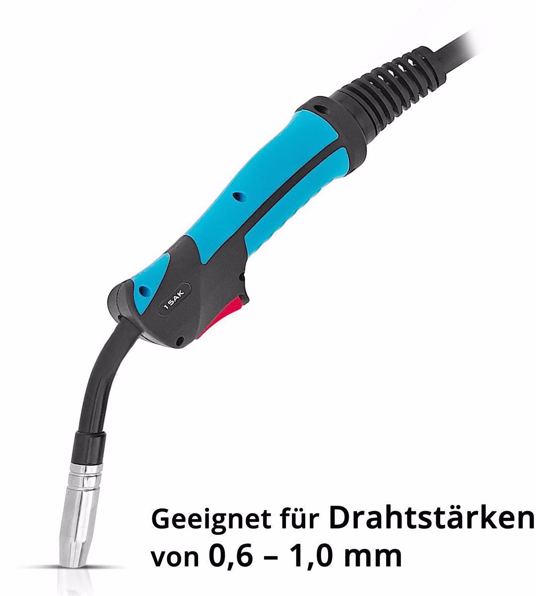 Schweißbr.AK15/MB15 Luftkühlung 3m