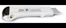 Cuttermesser m.Abbrechklinge weiß m.TP-Druck