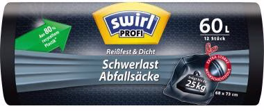 Schwerlast-Abfallsack 216007 60l 12St.