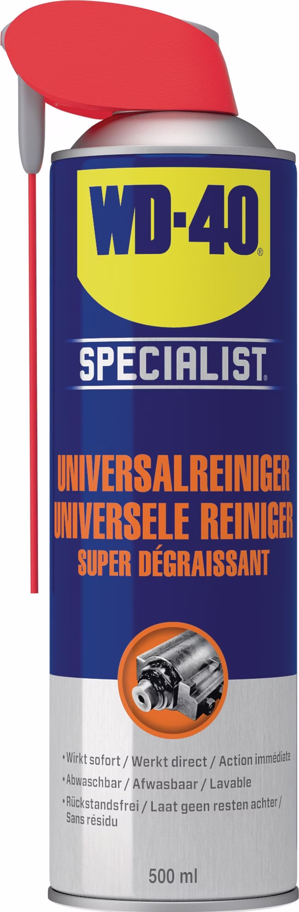 Universalreiniger 500 ml NSF K1 Spraydose Smart Straw™