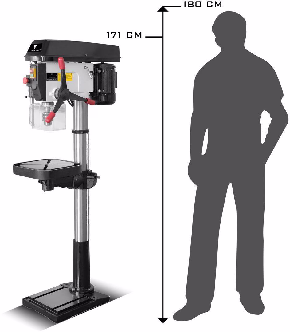 Säulenbohrmaschine BD-1500 ST MT4/MK4