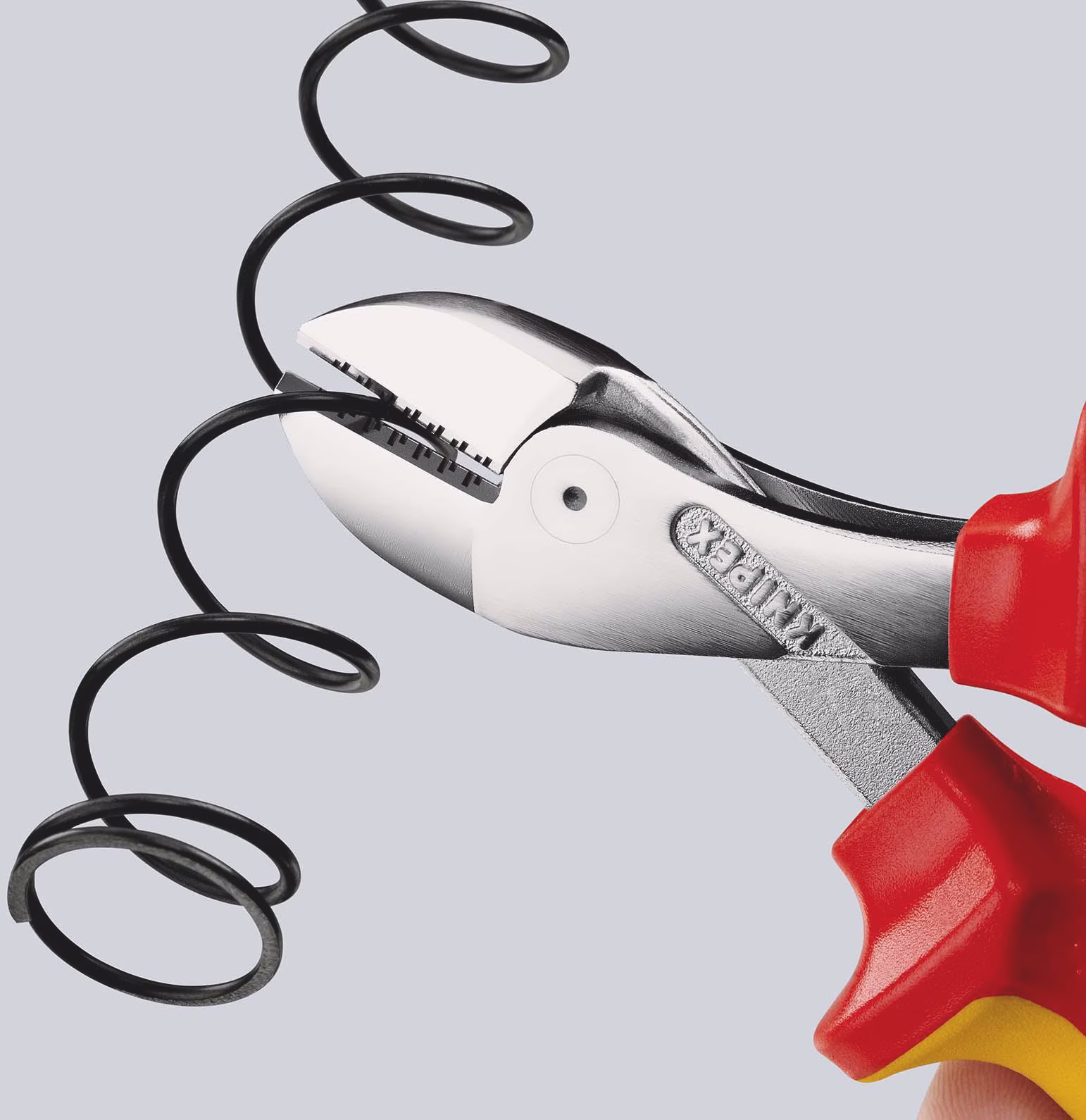 Kompaktseitenschneider X-Cut® L.160mm VDE Mehrkomp.-Hüllen VDE