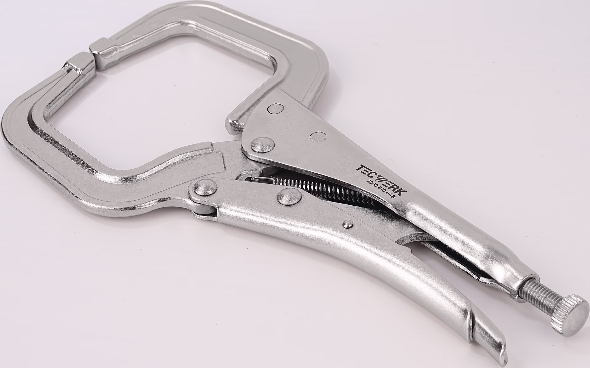 Klammergripzange Gesamt-L.280mm Spann-W.max.90mm