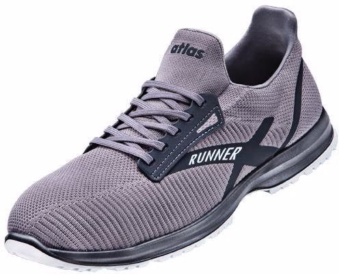 Sicherheitsschuh RUNNER 65 W.10 grau S1P SRC ESD