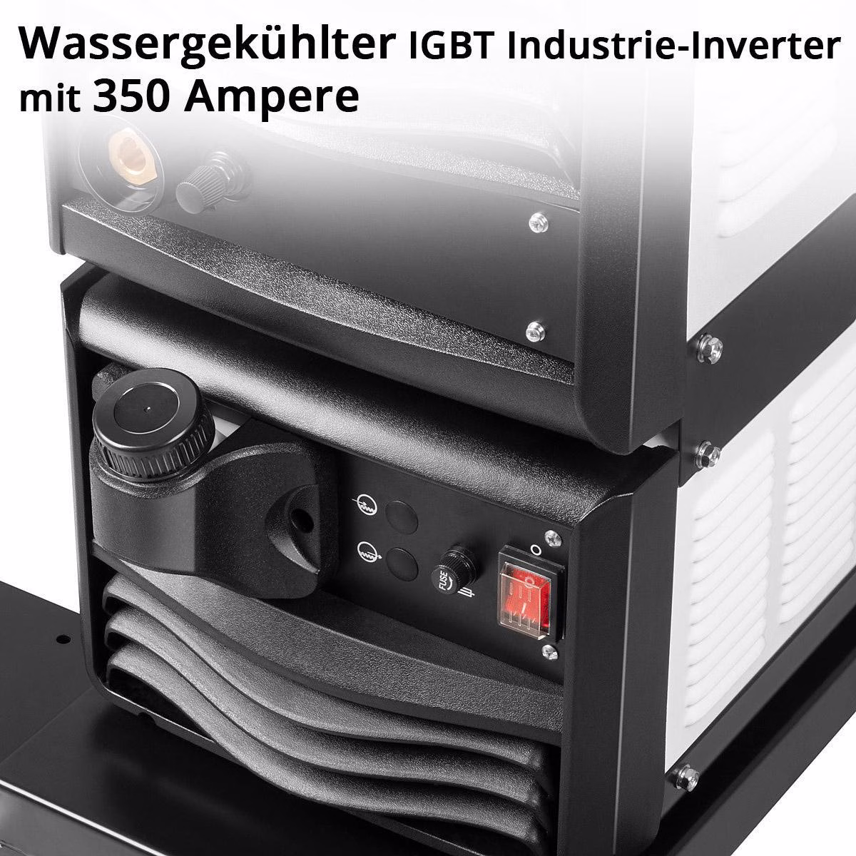 Schutzgasschweißgerät MIG MAG 350 DP IGBT Einzelgerät m.Zub.60-350 A