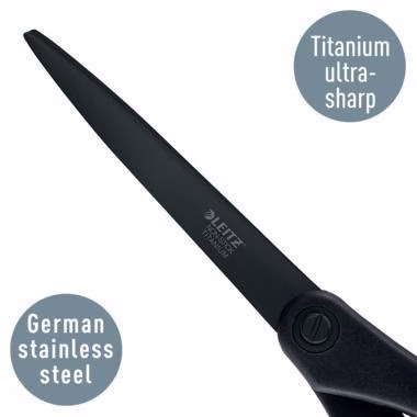 Universalschere Titan Anti-Haft asymmetrisch, gerade, Langauge Länge 180 m