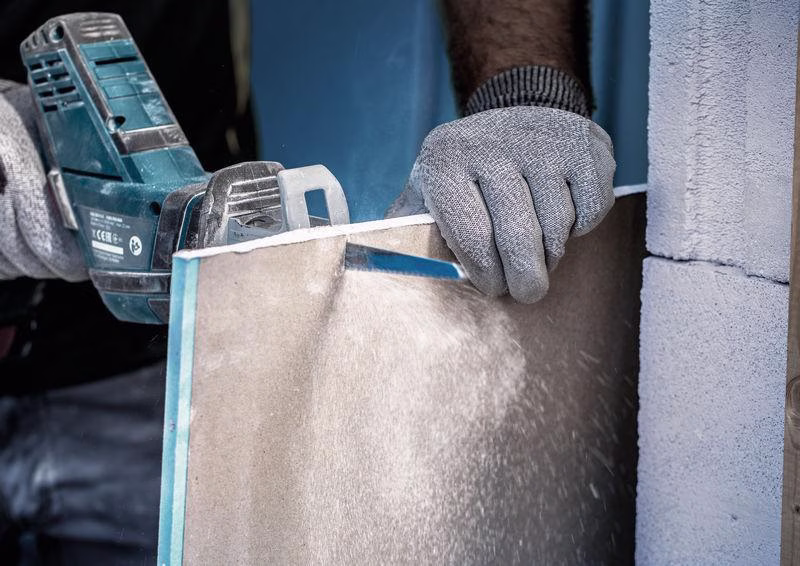 Säbelsägeblatt Expert Fiber Plaster S 641 HM L.150mm B.19mm 4,3mm 1 St./Karte