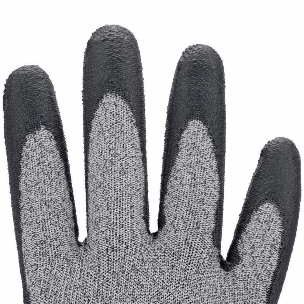 Schnittschutzhandschuhe Gr.10 graumeliert/schwarz EN 388 PSA II 10PA