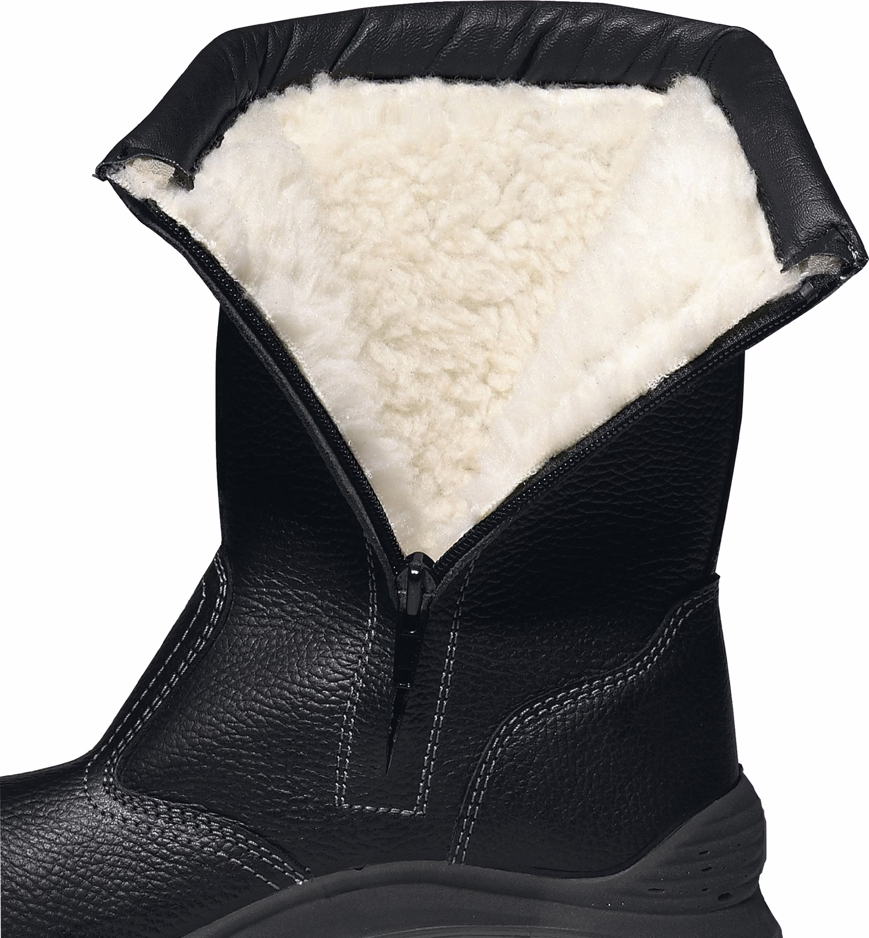 Sicherheitswinterstiefel Siberian Gr.39 W.11 schwarz S3S CI FO SR