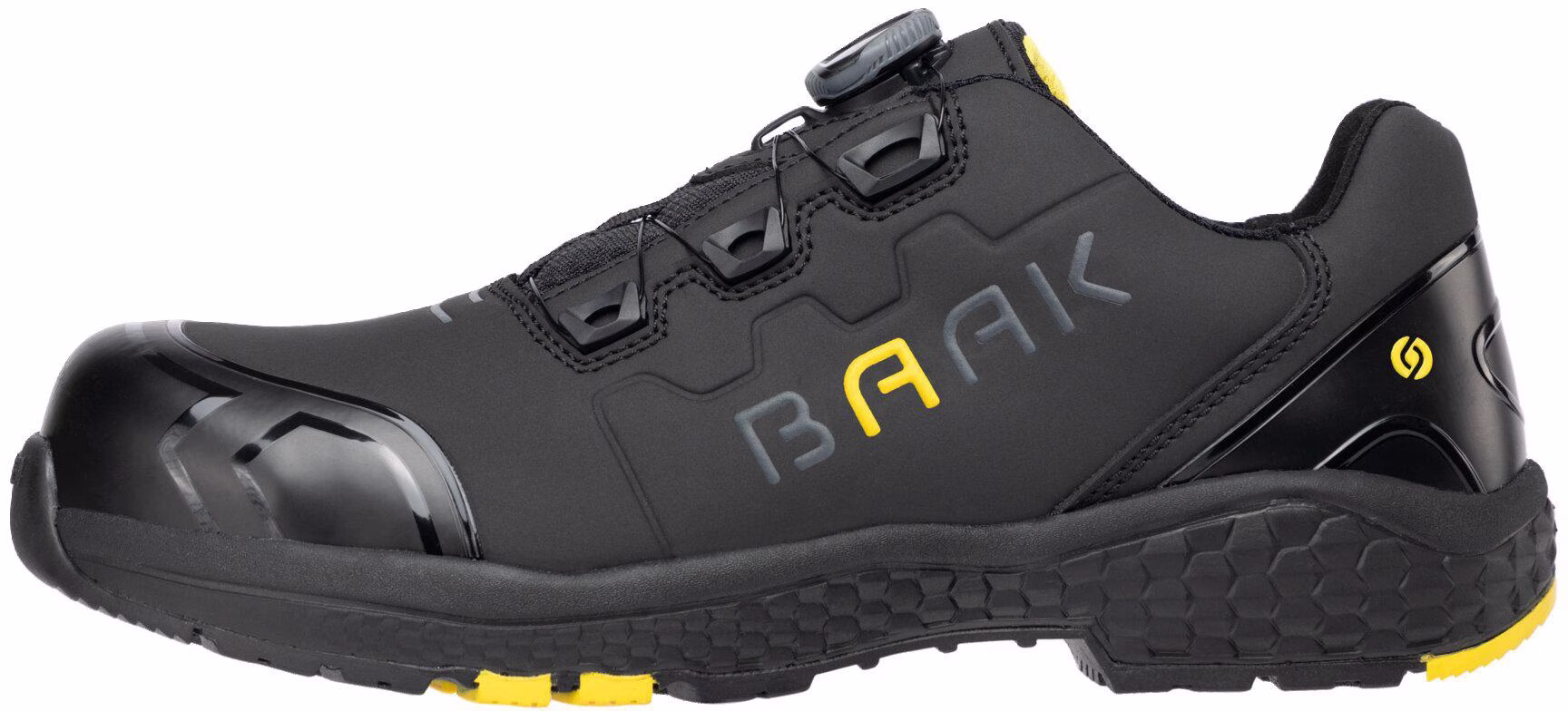 Sicherheitsschuh Alex Gr.44 W.11 schwarz/gelb S3S FO HRO LG SC SR ESD