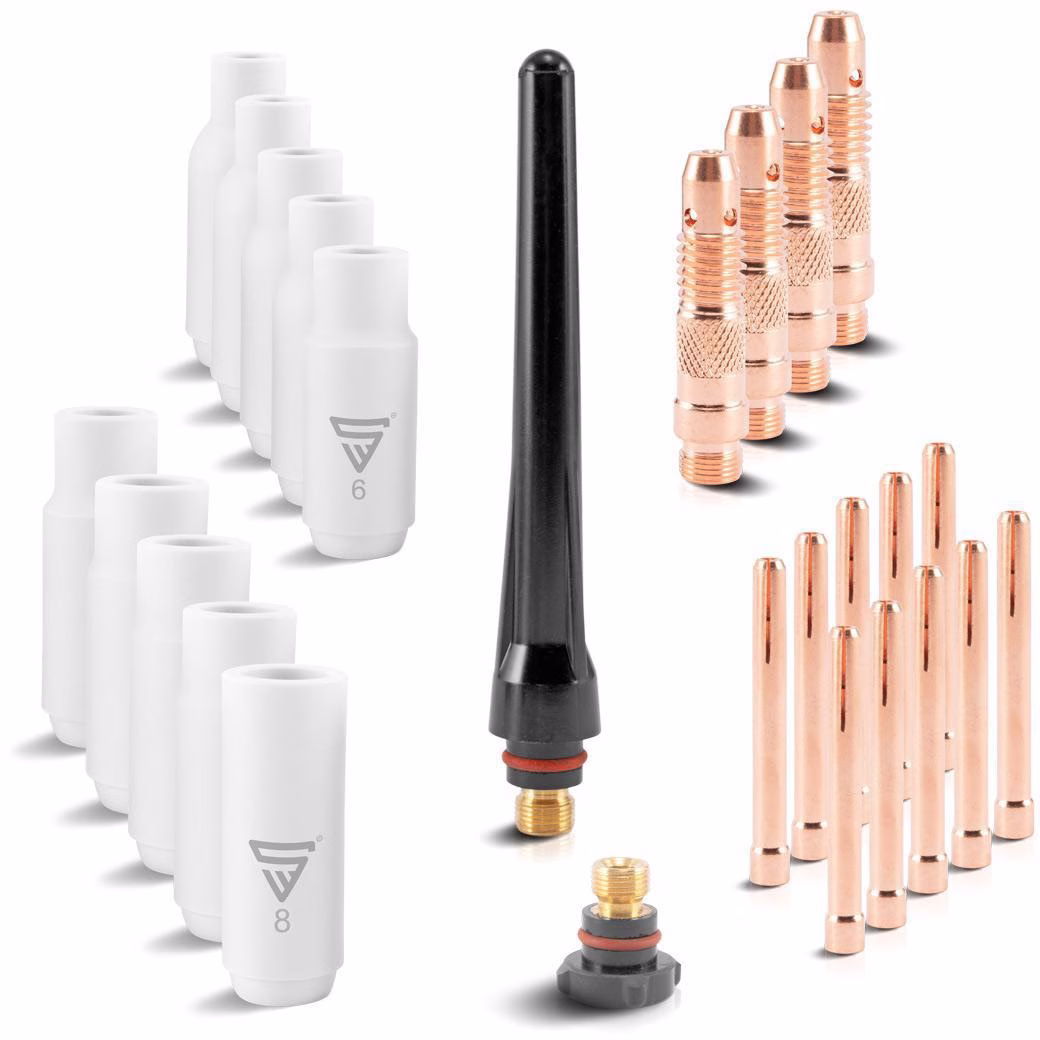 Verschleißteile-Set f.WP-26 weiß 26-tlg