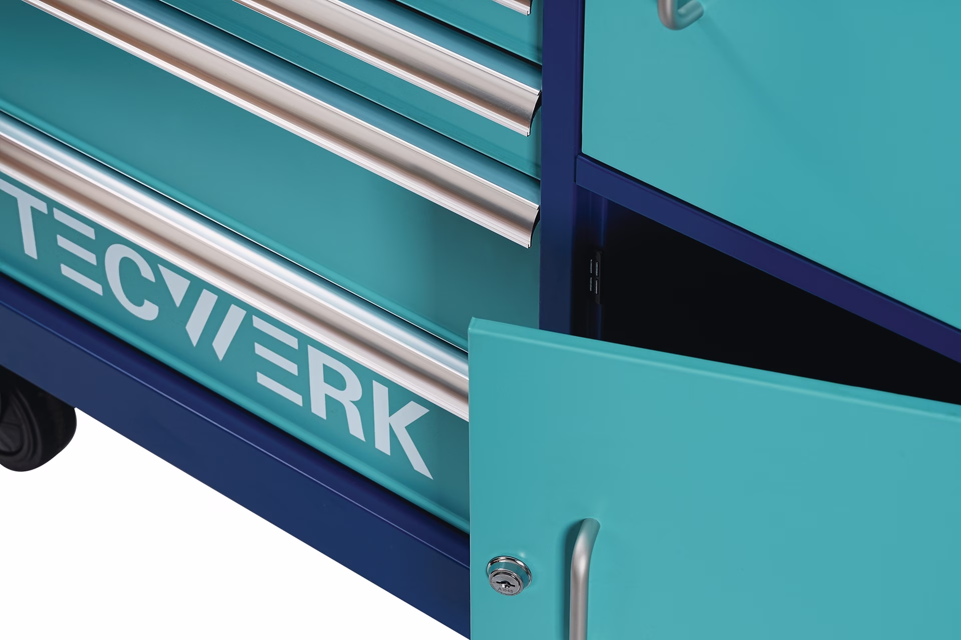Rollwerkbank PLUS 2.0 T Außen-B1090xT500xH1055mm Schubl.7 30kg 500kg