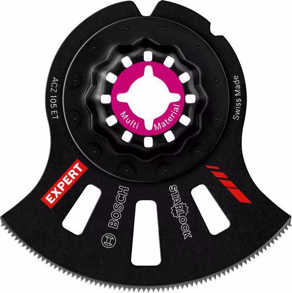 Segmentsägeblatt EXPERT MultiMaterial ACZ 105 ET D.105mm Starlock 5 St./VE