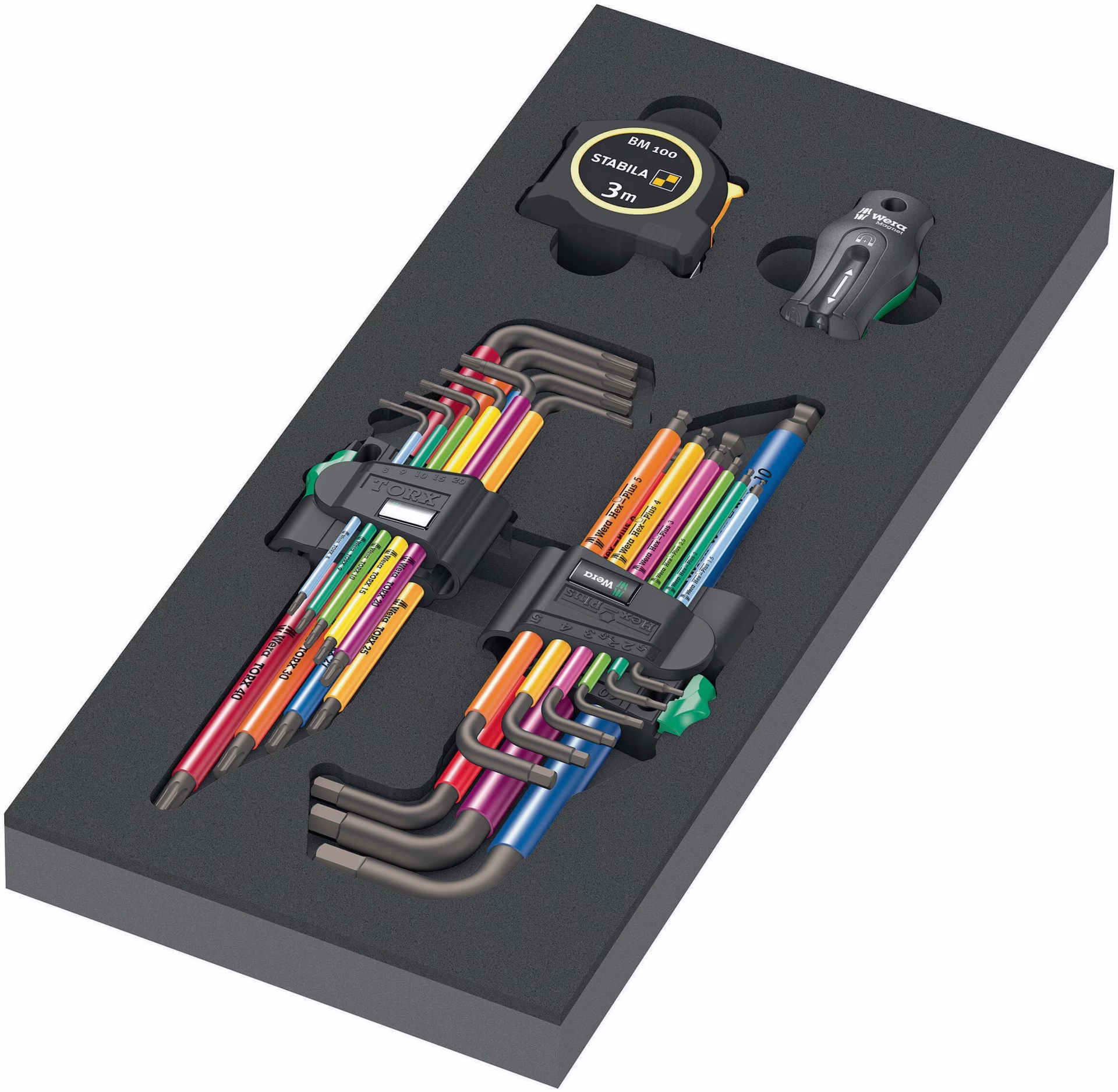 Werkzeugmodul 9740 20-tlg