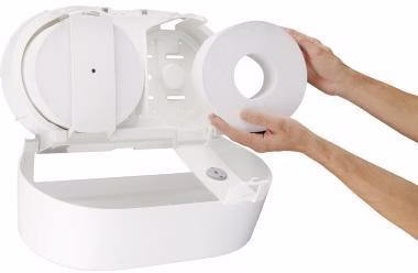Toilettenpapierspender Jumbo 7186 ws