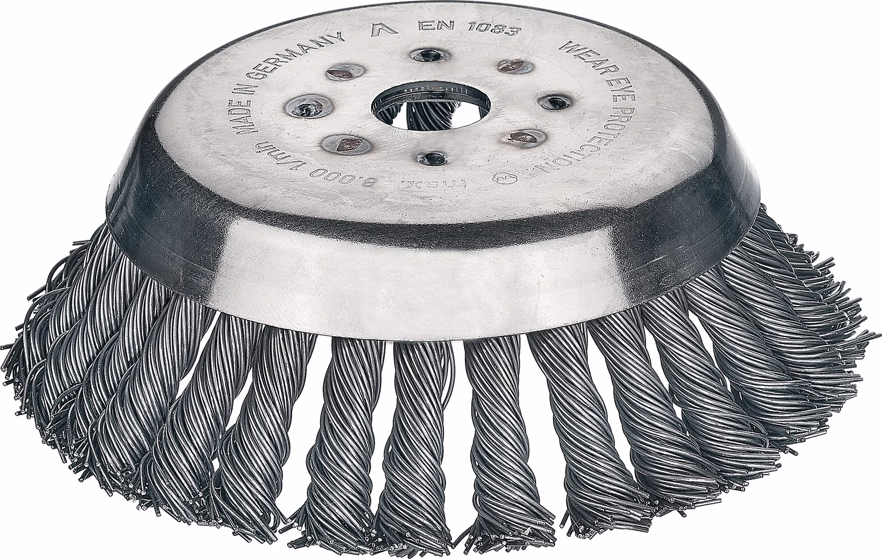 Kegelbürste Drahtstärke 0,5mm STA