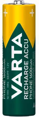 Akku Recharge Accu Phone AA/Mignon