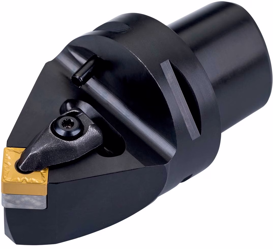 Klemmhalter ISO m. Polygonkupplung