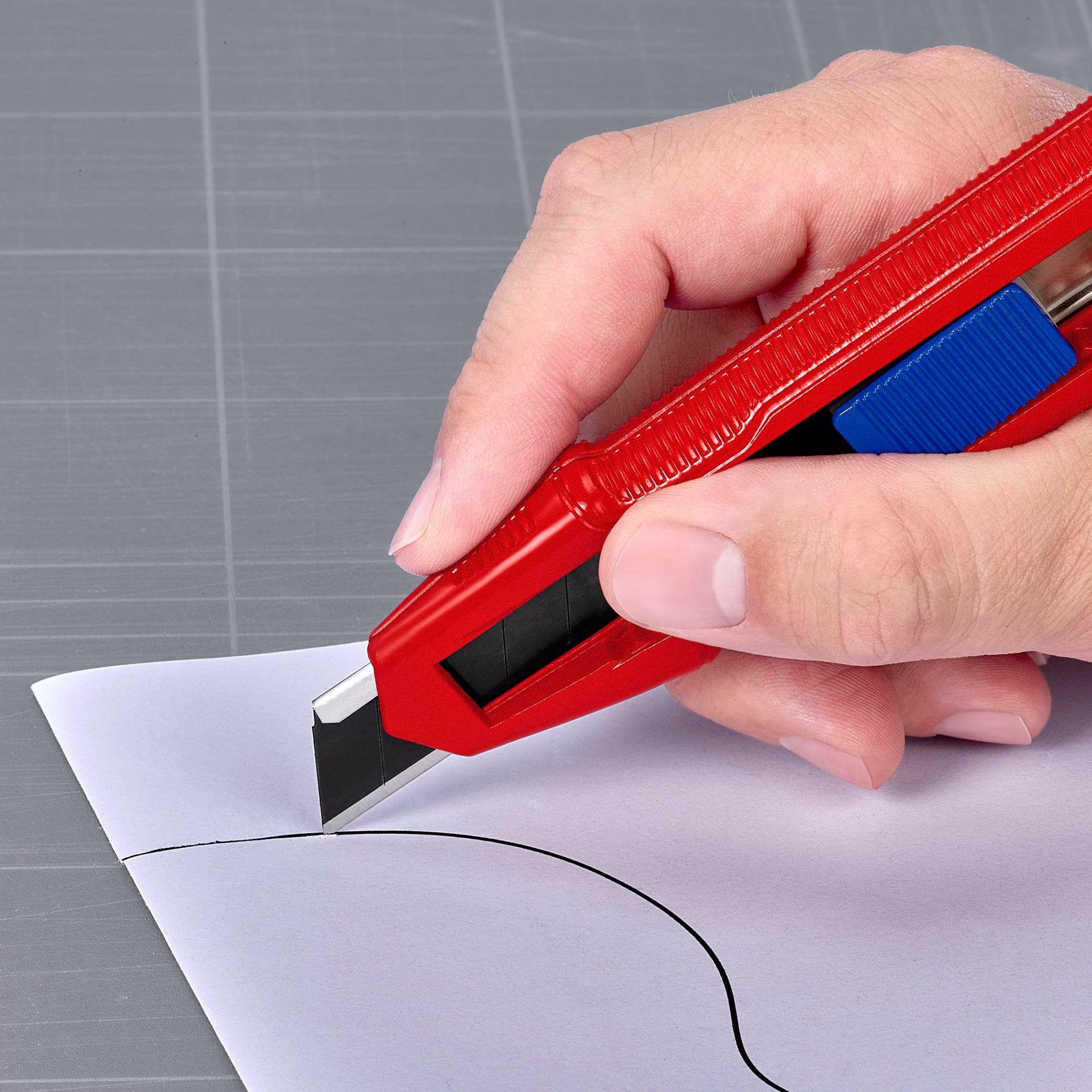 Cuttermesser CutiX® Klingen-B.18mm L.165mm Magnesium