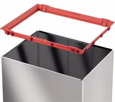 Abfallbehälter Big-Box Swing L 35 l Edelstahl