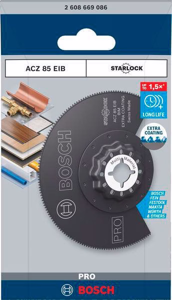 Segmentsägeblatt PRO ACZ 85 EIB D.85mm Starlock 1 St