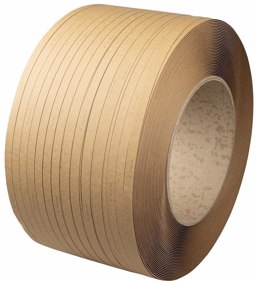 Umreifungsband Breite 12mm Länge 2000m Stärke 0,6mm Kraftpapier