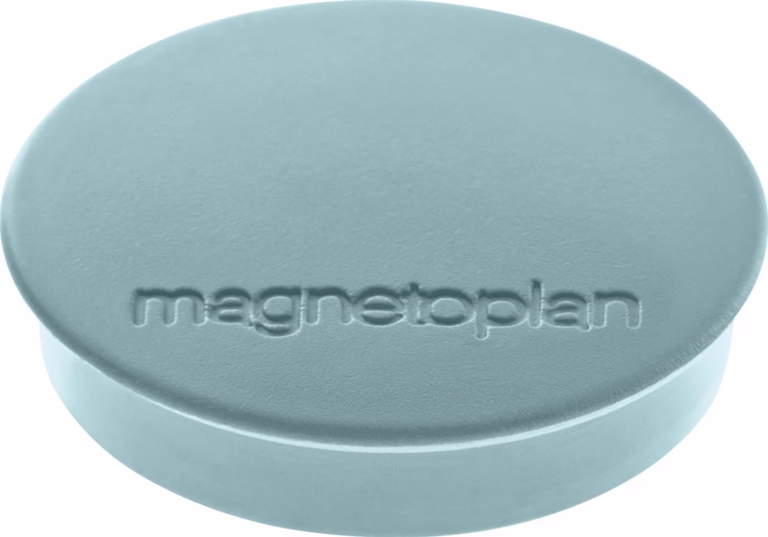 Magnet Basic D.30mm hellblau