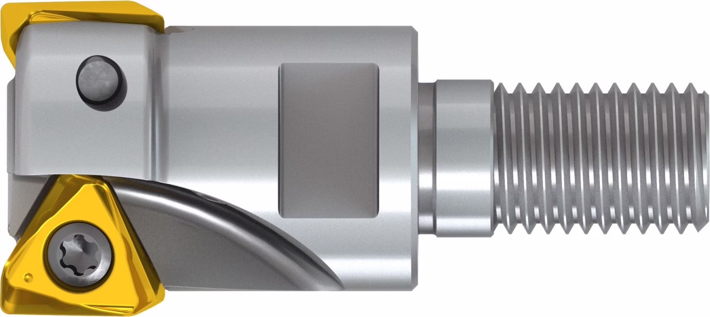 Schulterfräser ISO 25A2R033M12-STN16-C D.12,5mm Rechtslauf Schneid-D.25mm