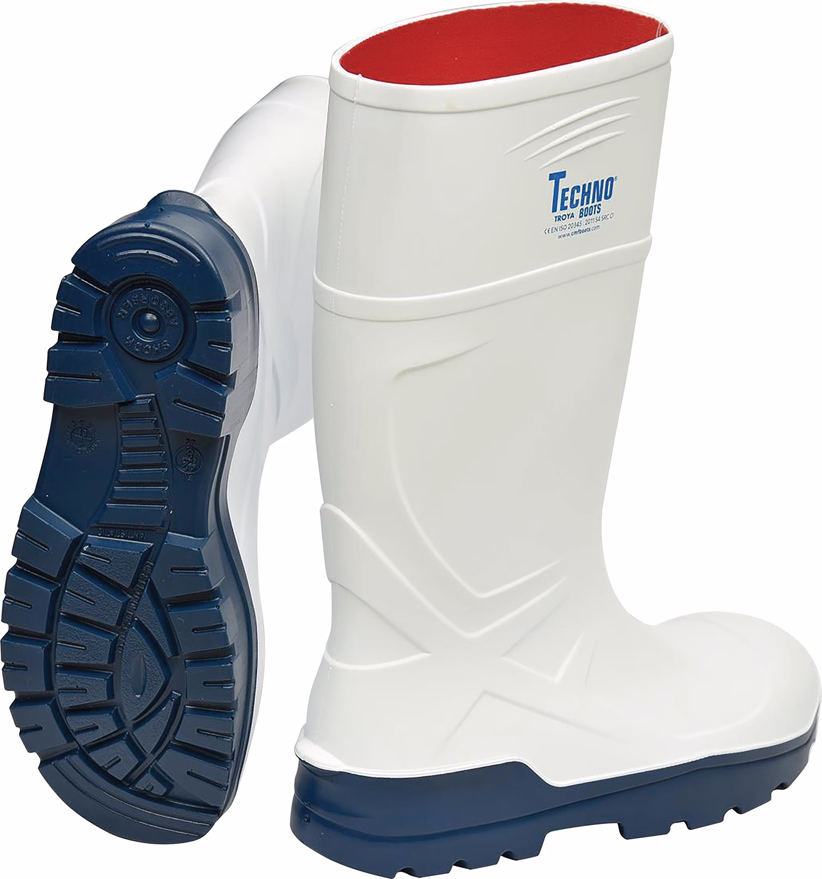 Sicherheitsstiefel VITAN weiß S4 SR CI FO EN ISO 20345:2022