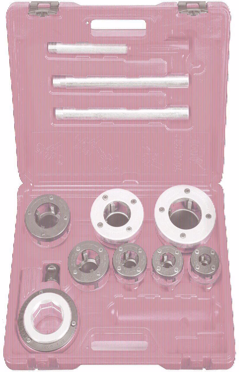 Schneidkluppenset SUPER CUT Zoll
