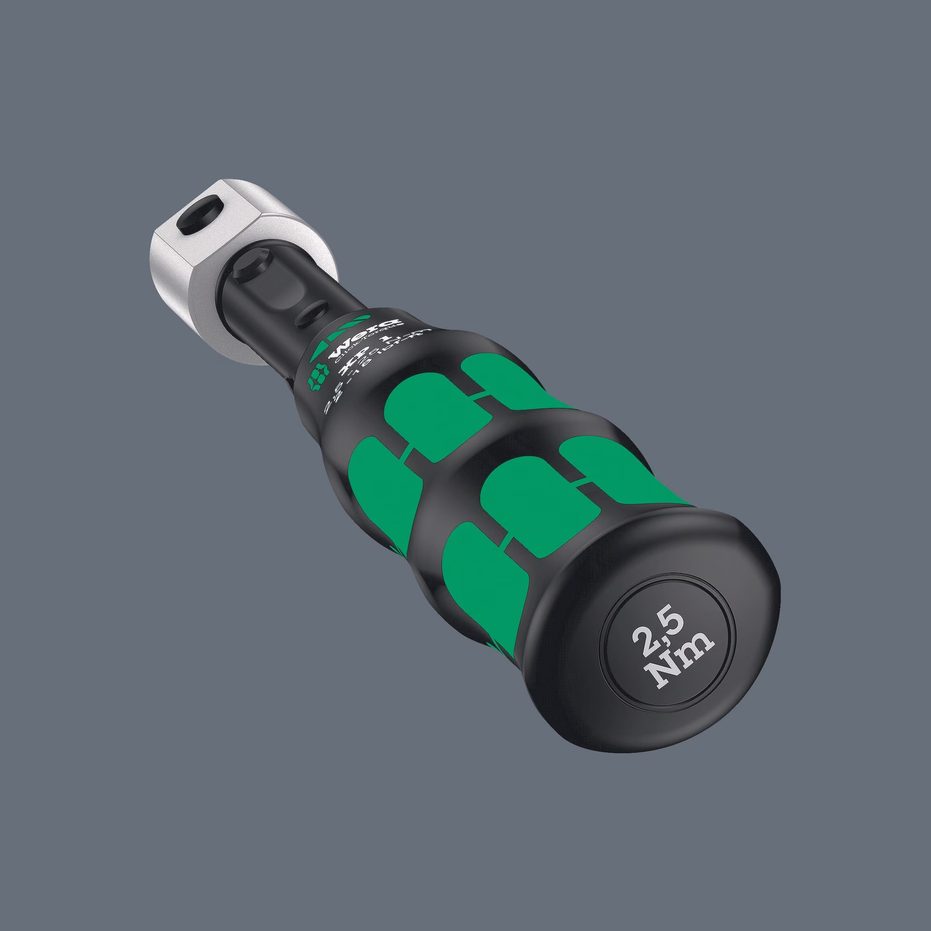 Drehmomentschlüssel Click-Torque XP 1 4-KT.9x12mm Drehm.2,5-25Nm Voreinst.a.Anfr