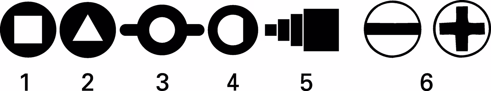 Schaltschrankschlüssel TwinKey® 6 Funktionen m.Magnet Verb