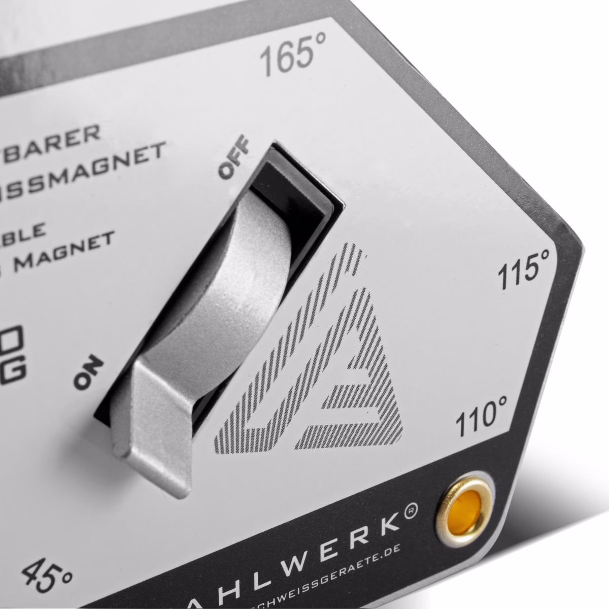 Magnet-Schweißwinkel 30 kg/66 lbs daN