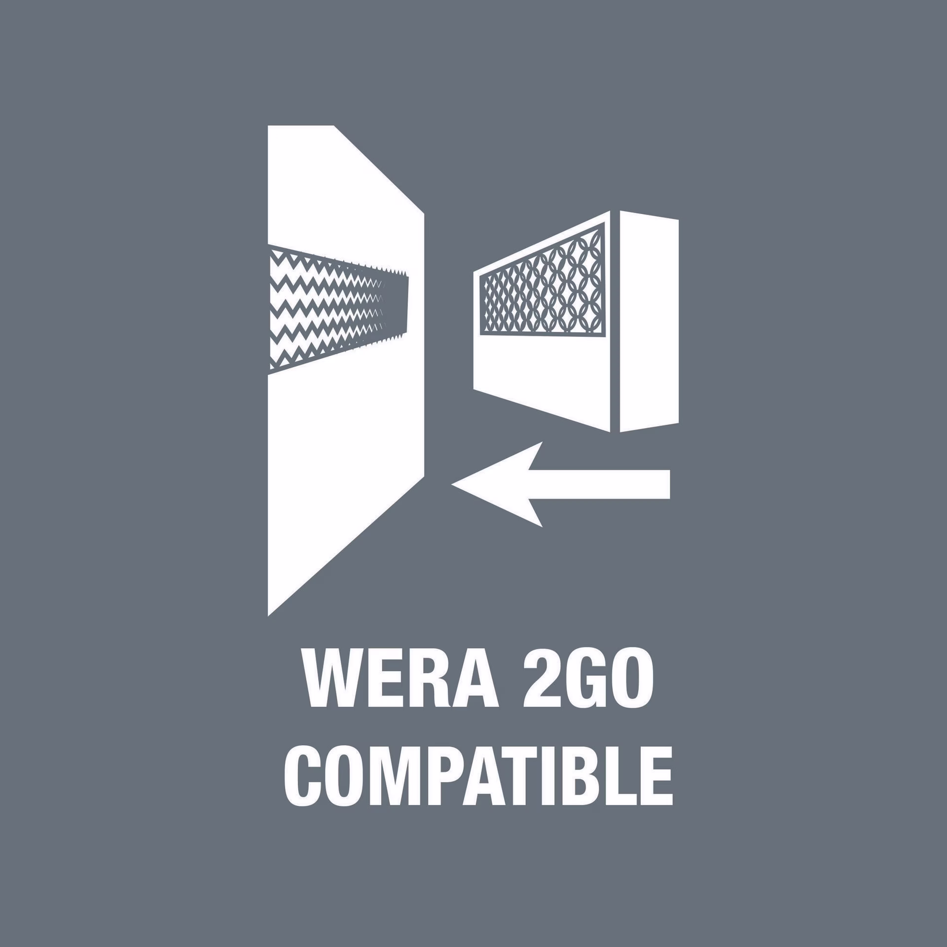 Werkzeugbox 2go XL Maße 455x330x170mm