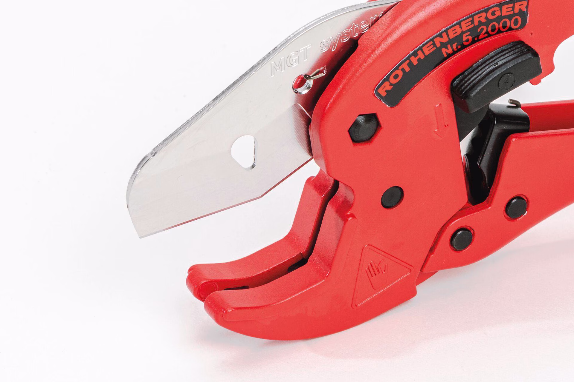 Kunststoffschere ROCUT® TC 42 Prof.0-42mm PP/PE/PB/PEX/PVDF