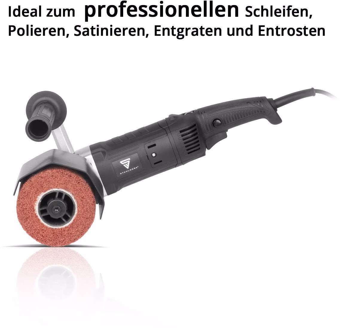 Satiniermaschine SM-1500 ST 1500 W 125mm 600-3200min-¹