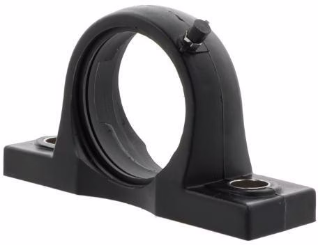 Stehlagergehäuse TP207 -BLACK 72mm