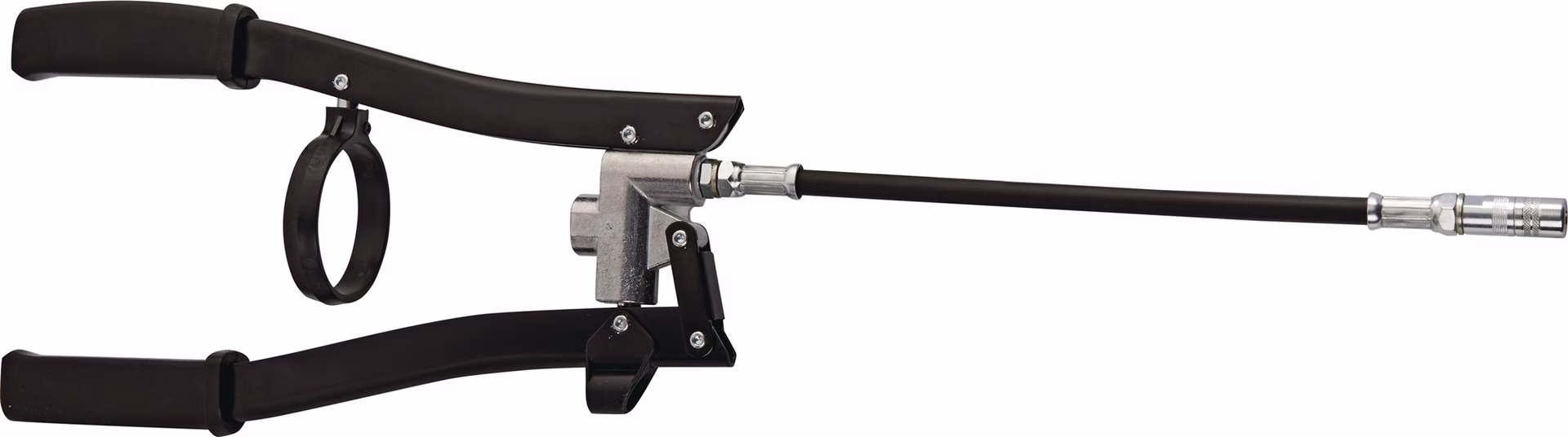 Zweihandfettpresse f.500g Schraubkartuschen Set
