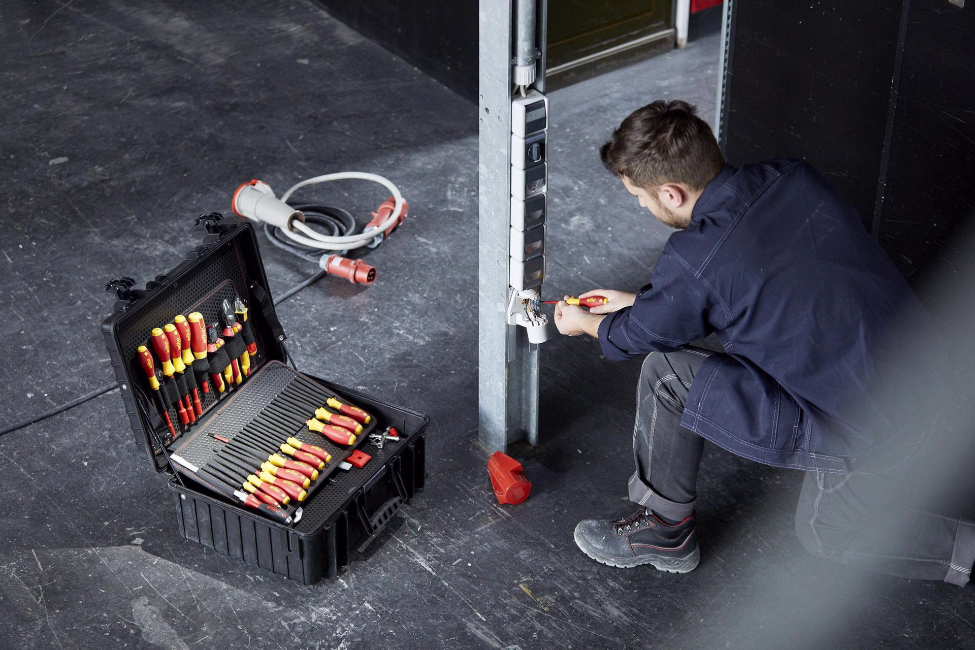 Werkzeugsortiment XL 2 electric 41-tlg.f.Elektriker