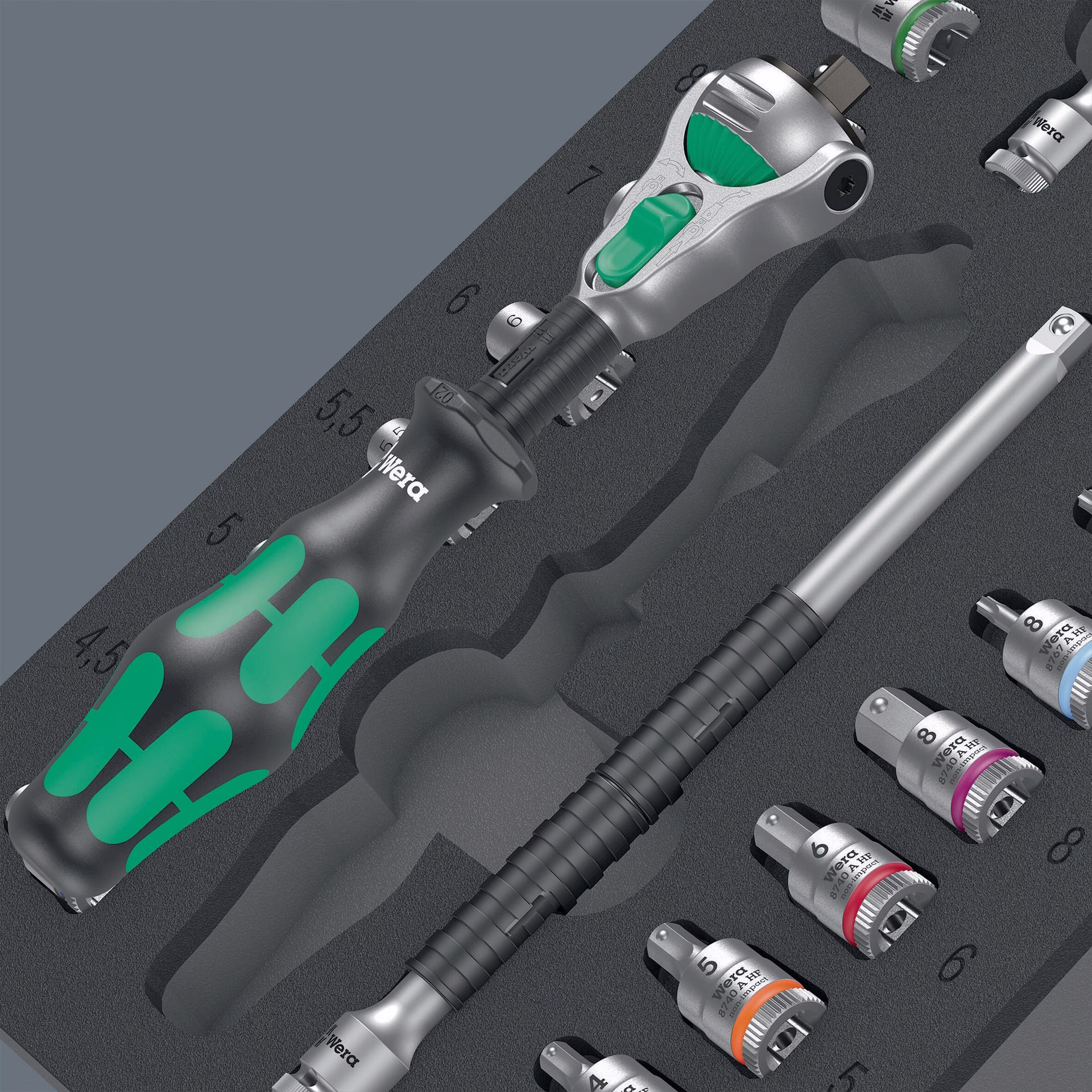 Werkzeugmodul 9720 37-tlg