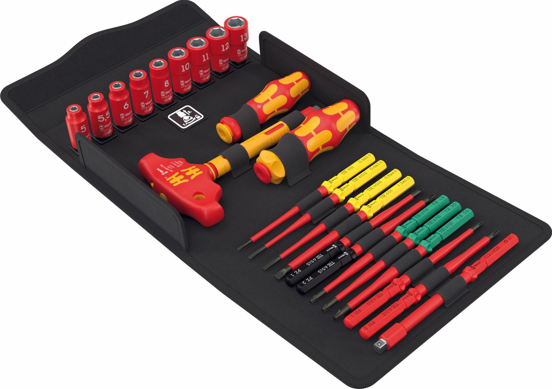Schraubendrehersatz Kraftform Kompakt VDE 24 Allrounder 1 25-tlg.VDE