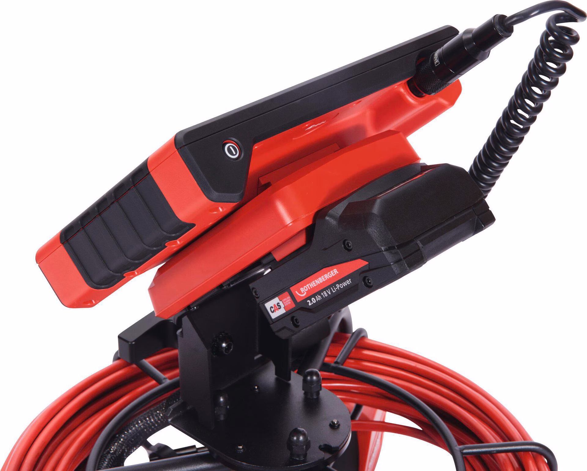 Inspektionskamera ROCAM mini HD-Set CAS Kamerakopf-D.25mm Kabel-D.7mm 0-110mm