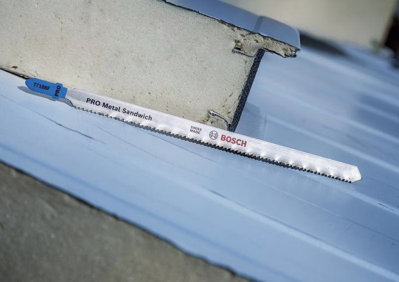 Stichsägeblatt T 718 BF Gesamt-L.180mm Zahnt.2mm BIM 3 St./Karte