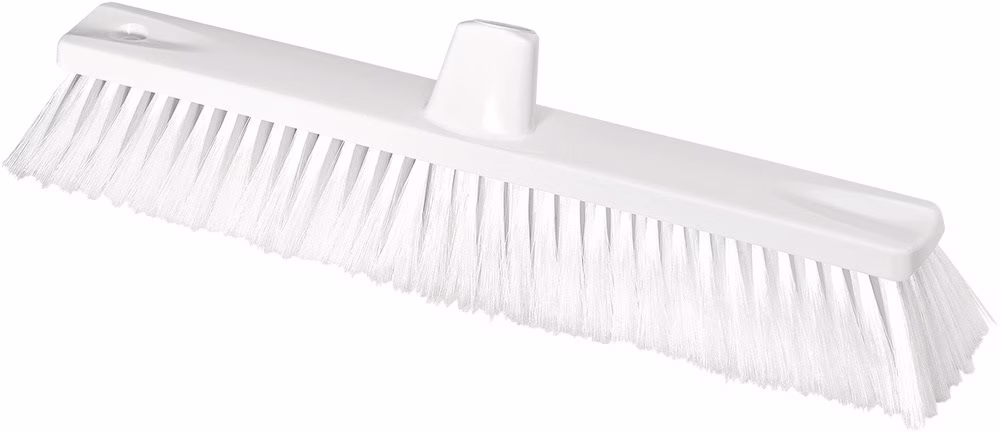 HACCP-Besen L.450mm Borstenstärke 0,50mm weiß