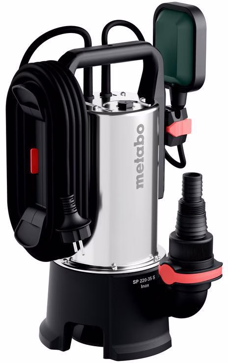 Tauchpumpe SP 220-35 S Inox 22000 l/h 790 W VA/Ku
