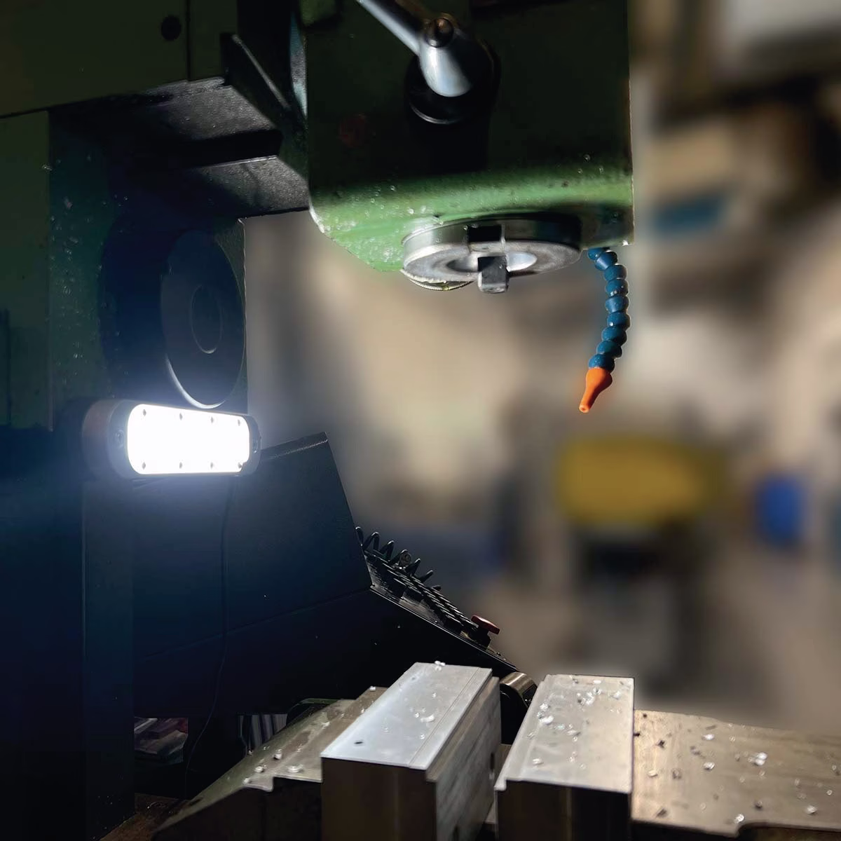 LED-Maschinenleuchte Lichtleiste S 6 W 600 lm