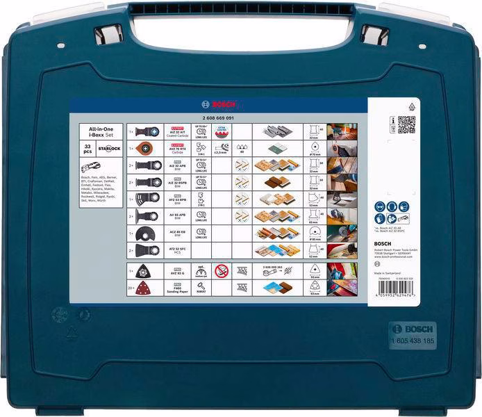 Universalset i-BOXX Pro 34-tlg.Innenausbau